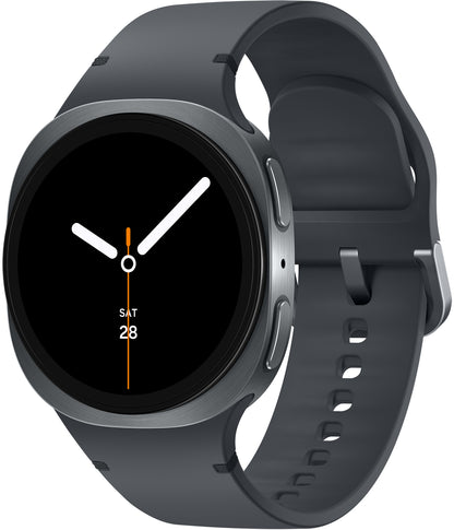 Älykello Samsung Galaxy Watch8, 40mm, LTE, Musta, Uudelleenpakattu SM-L325FDAAEUE