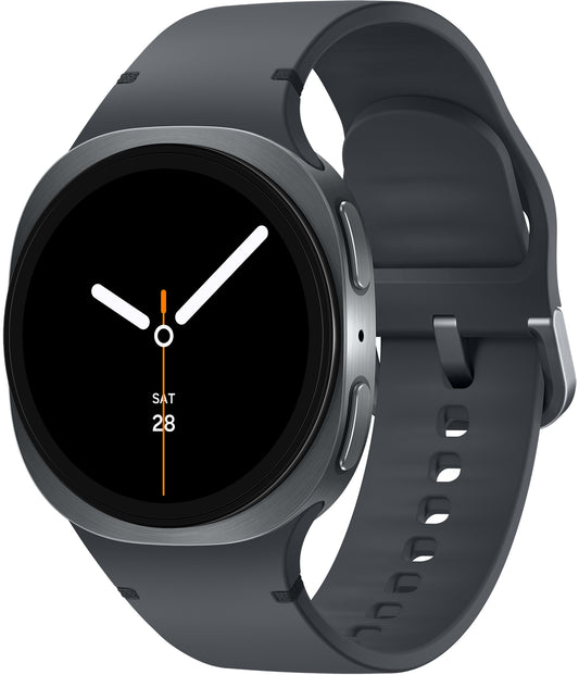 Älykello Samsung Galaxy Watch8, 40mm, LTE, Musta, Uudelleenpakattu SM-L325FDAAEUE