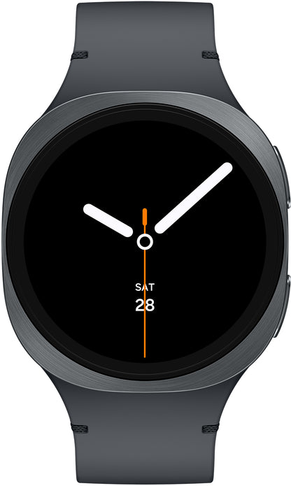 Älykello Samsung Galaxy Watch8, 40mm, LTE, Musta, Uudelleenpakattu SM-L325FDAAEUE