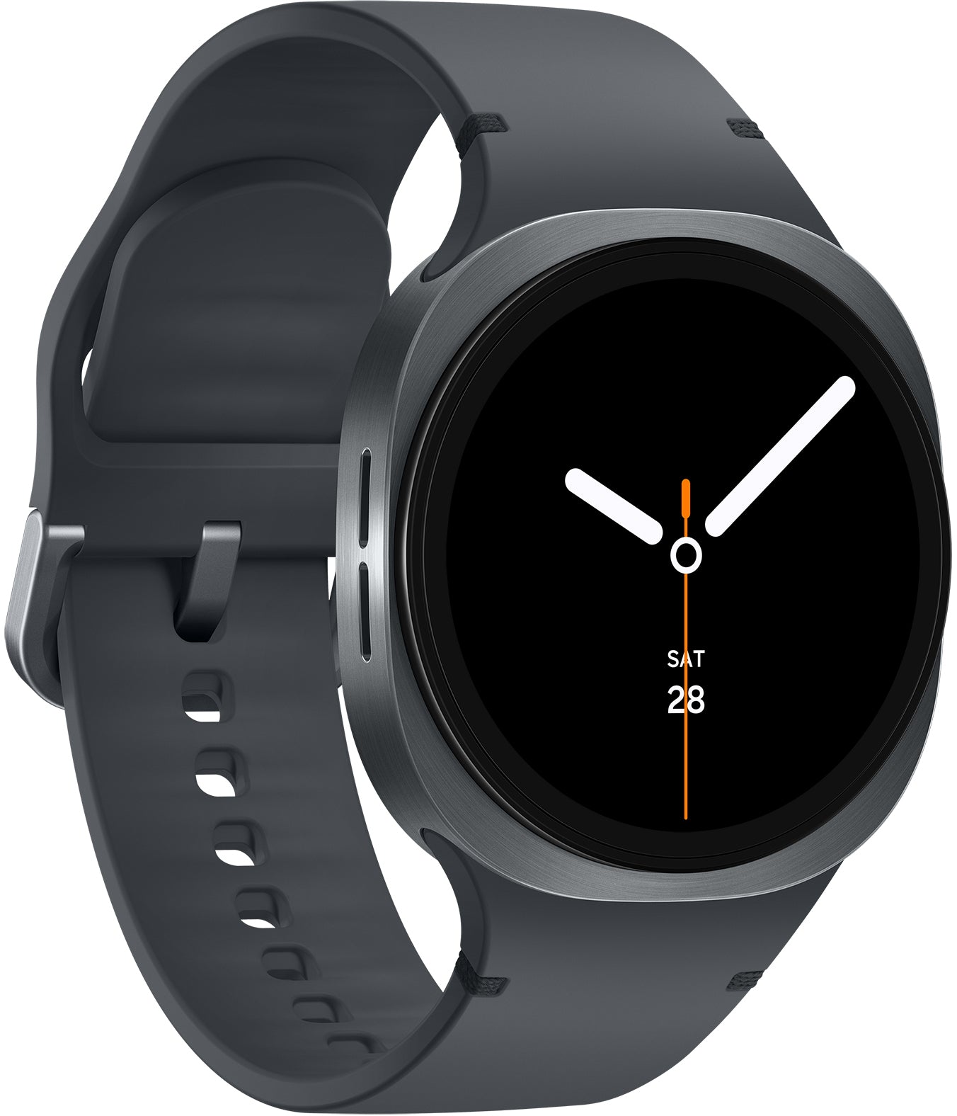Älykello Samsung Galaxy Watch8, 40mm, LTE, Musta, Uudelleenpakattu SM-L325FDAAEUE