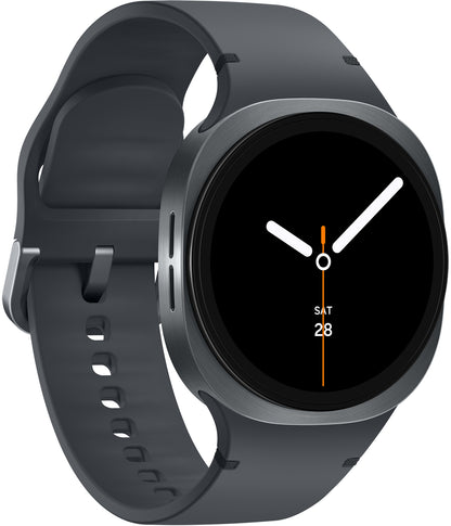Älykello Samsung Galaxy Watch8, 40mm, LTE, Musta, Uudelleenpakattu SM-L325FDAAEUE