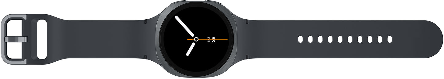 Älykello Samsung Galaxy Watch8, 40mm, LTE, Musta, Uudelleenpakattu SM-L325FDAAEUE