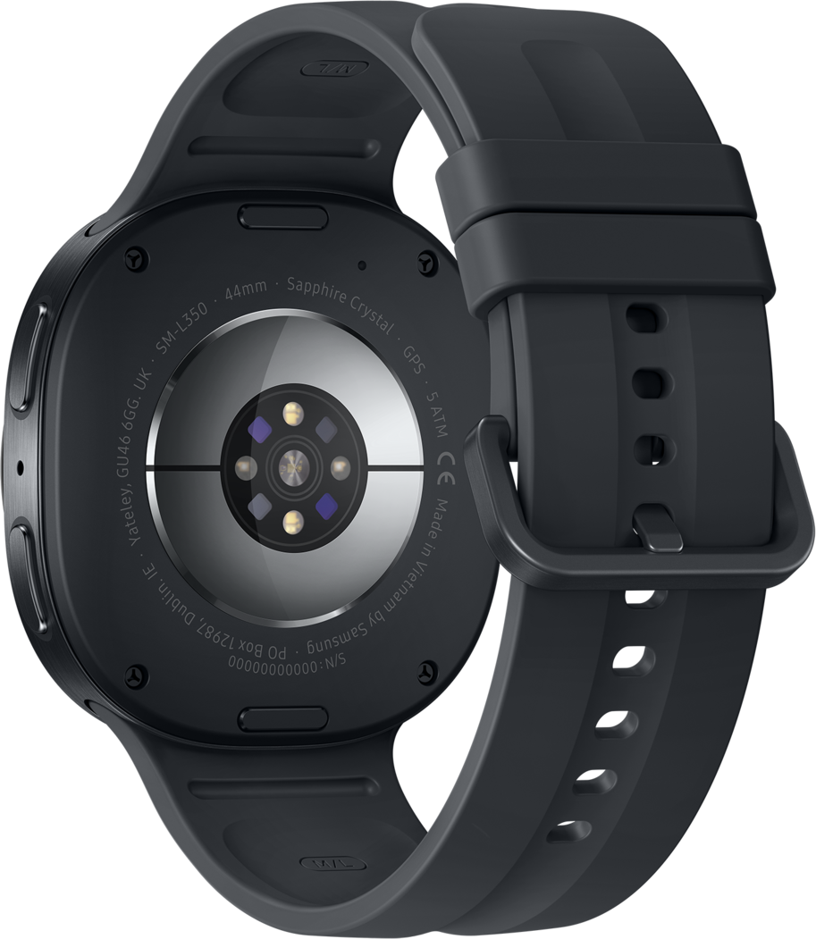 Älykello Samsung Galaxy Watch9, 44mm, BT, Musta SM-L350NZKAEUE