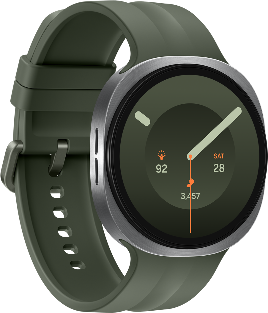 Älykello Samsung Galaxy Watch9, 44mm, BT, Hopea SM-L350NZSAEUE