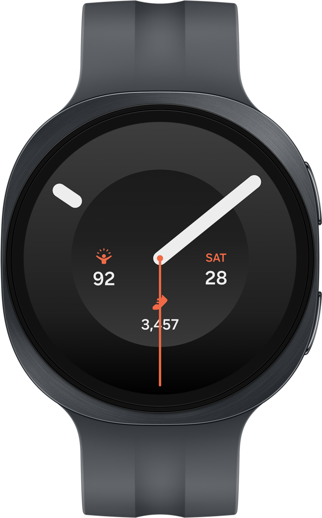 Älykello Samsung Galaxy Watch9, 44mm, BT, Musta SM-L350NZKAEUE