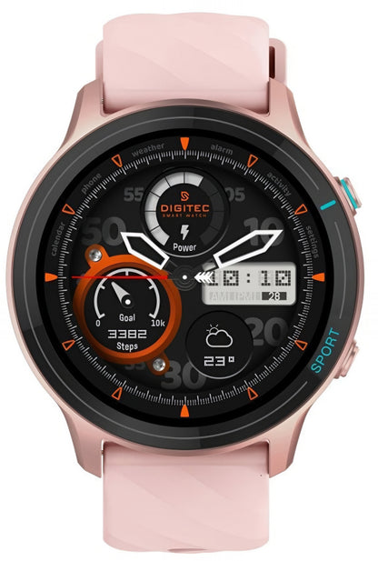Smartwatch Titmo O-100 Call, Vaaleanpunainen