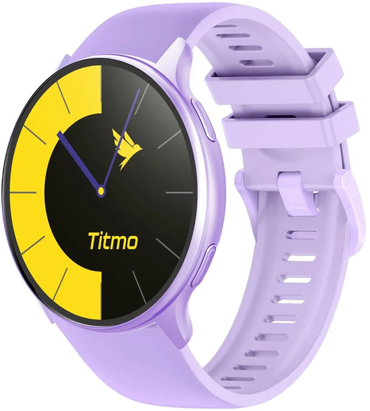Smartwatch Titmo O-200 Call, Violetti
