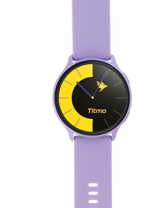 Smartwatch Titmo O-200 Call, Violetti