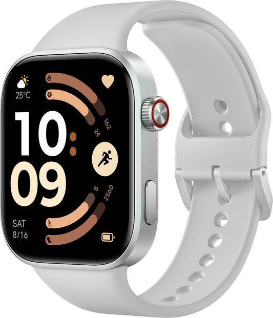 Xiaomi Redmi Watch 6 älykello, harmaa BHR08CUGL