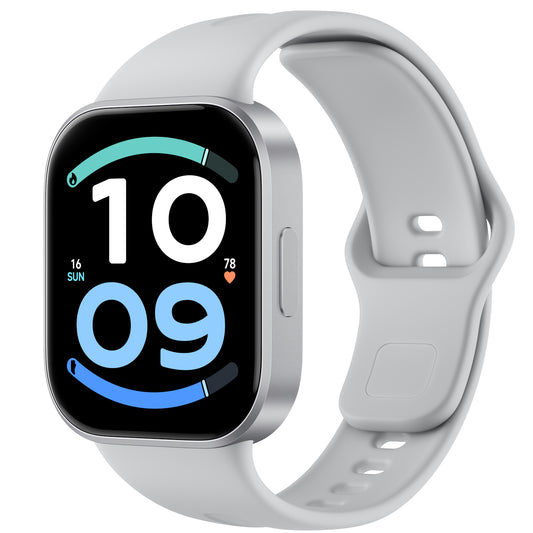 Xiaomi Redmi Watch 6 Active älykello, hopea BHR09CXGL