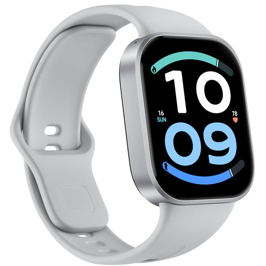 Xiaomi Redmi Watch 6 Active älykello, hopea BHR09CXGL