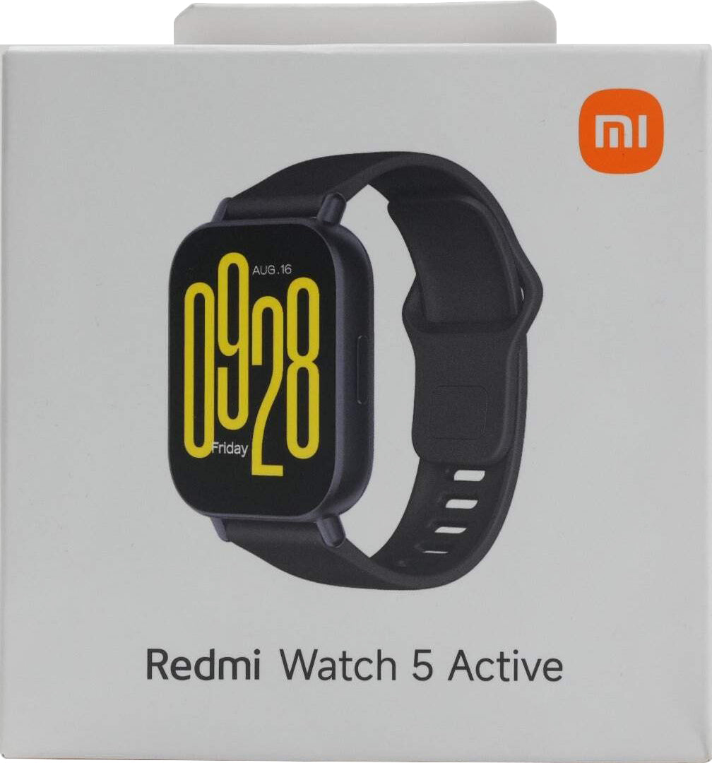 Älykello Xiaomi Redmi Watch 5 Active, musta BHR8784GL BHR8784GL 