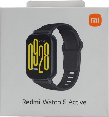 Älykello Xiaomi Redmi Watch 5 Active, musta BHR8784GL BHR8784GL 