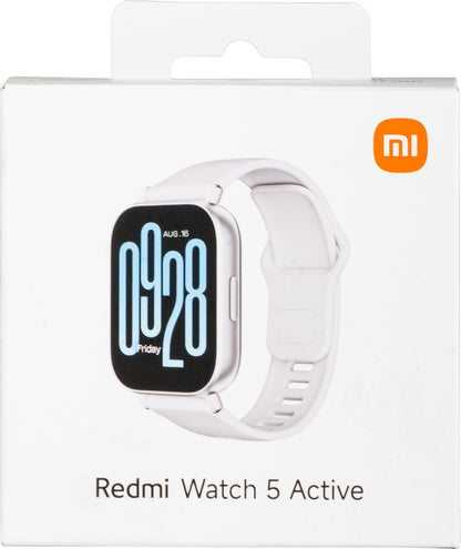 Älykello Xiaomi Redmi Watch 5 Active, hopea BHR879090GL BHR879090GL 