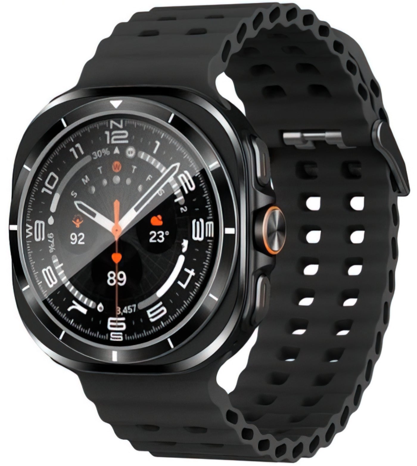 Smartwatch XO Design Ultra, Musta