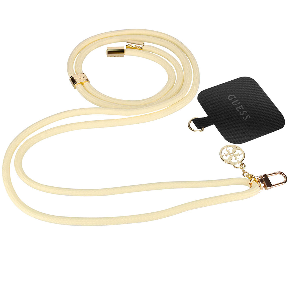 Guess CBDY 4G Charm -puhelinnyöri, Vaaleanpunainen