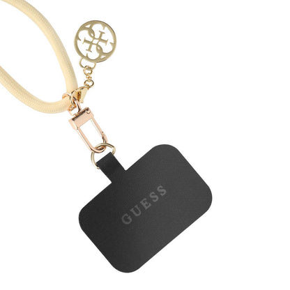 Guess CBDY 4G Charm -puhelinnyöri, Vaaleanpunainen