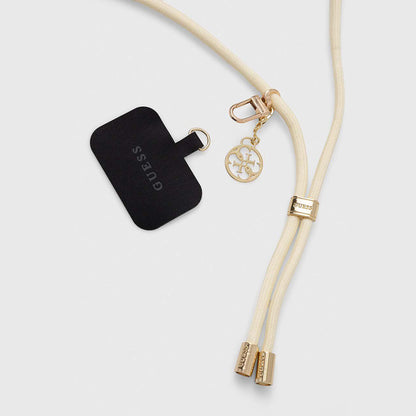 Guess CBDY 4G Charm -puhelinnyöri, Vaaleanpunainen