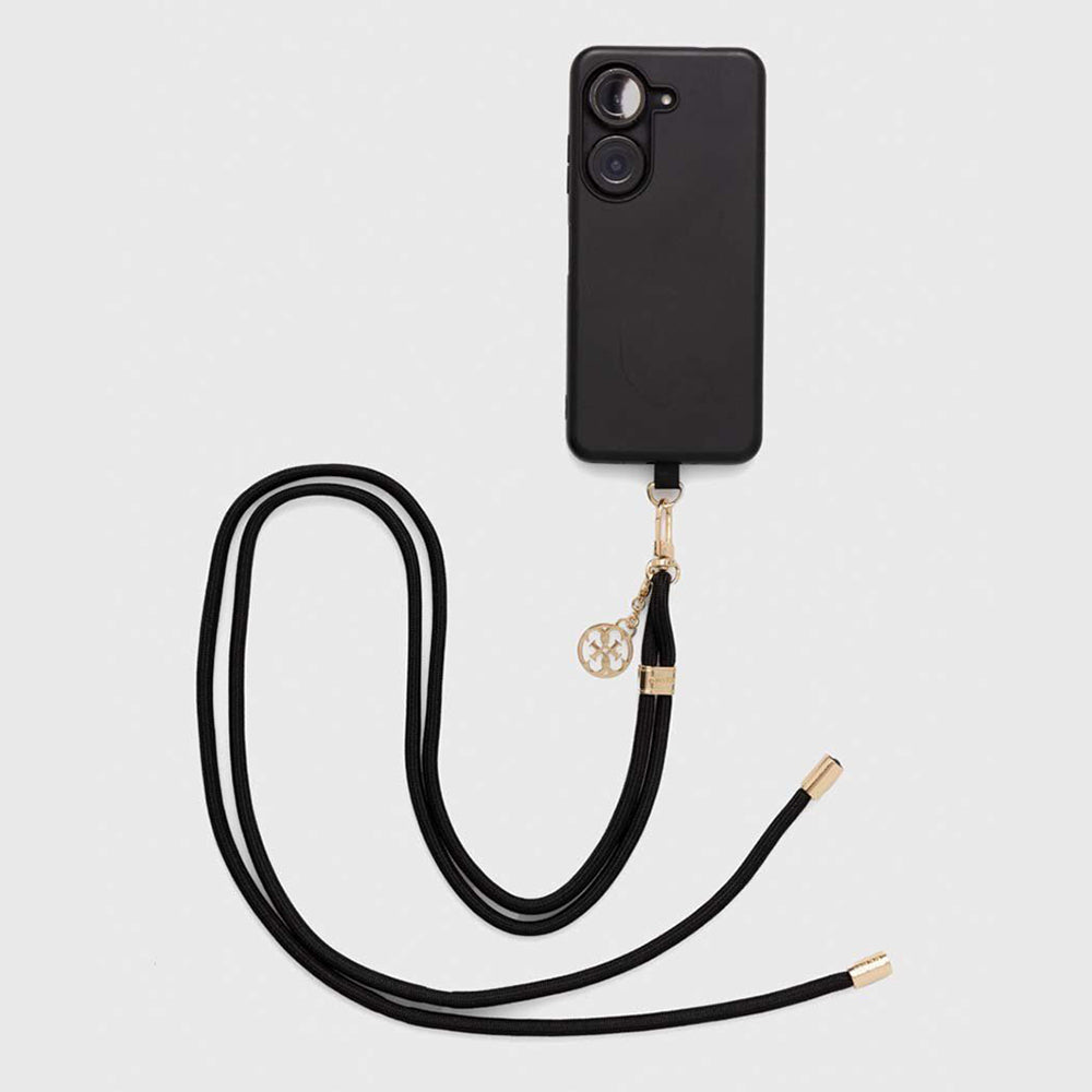 Guess CBDY 4G Charm -puhelinnyöri, Vaaleanpunainen