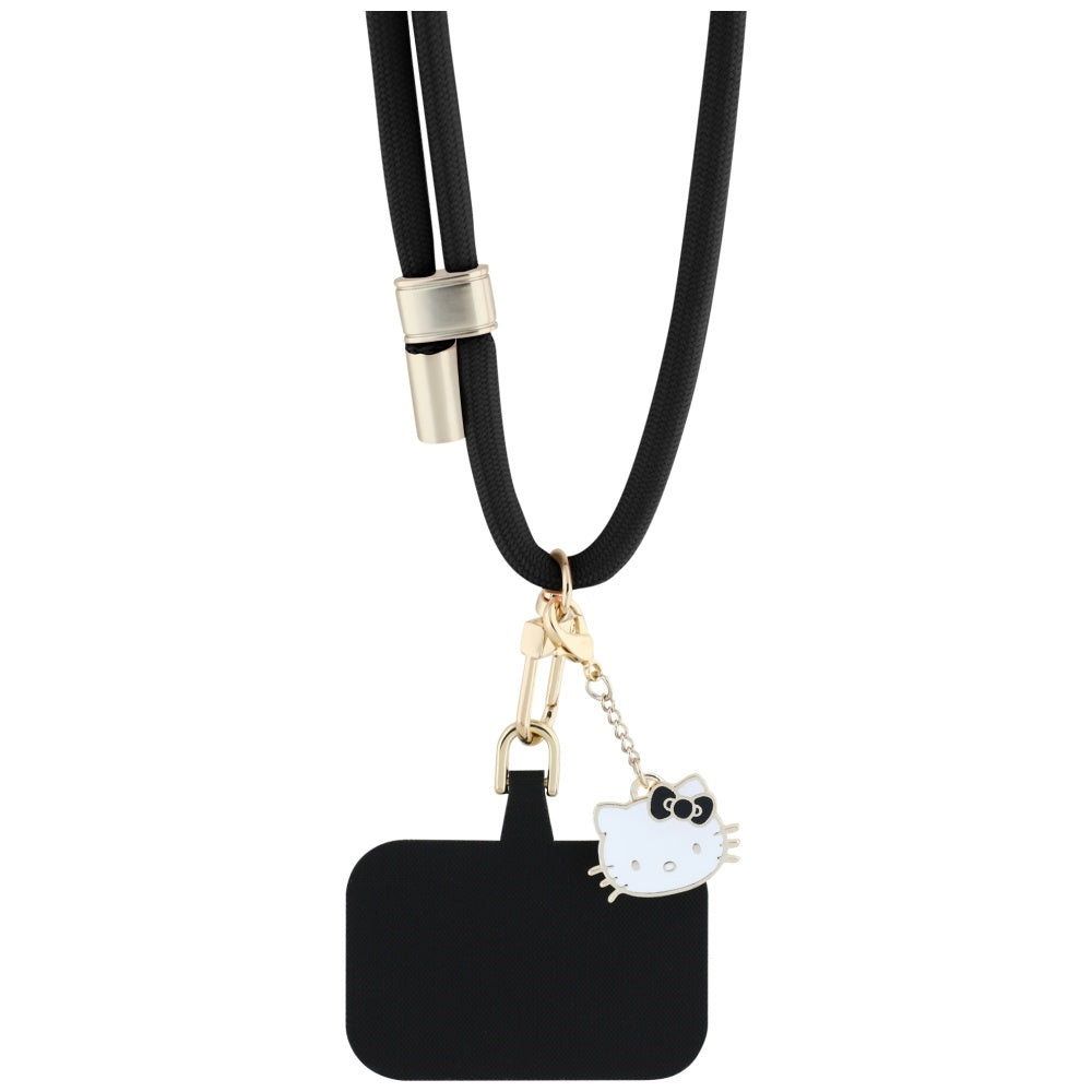 Hello Kitty Crossbody -puhelinnaru, musta