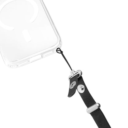 Spigen DA30L Puhelinnyöri, Musta AFA10614