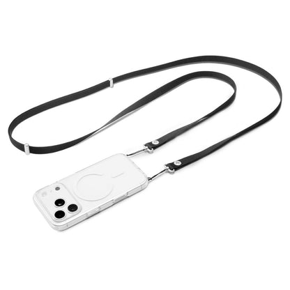 Spigen DA30L Puhelinnyöri, Musta AFA10614