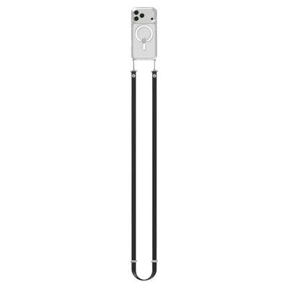 Spigen DA30L Puhelinnyöri, Musta AFA10614