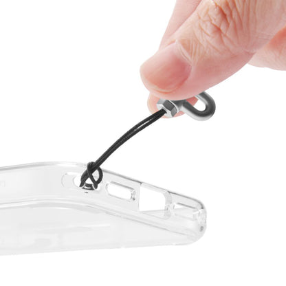 Spigen DA30L Puhelinnyöri, Musta AFA10614