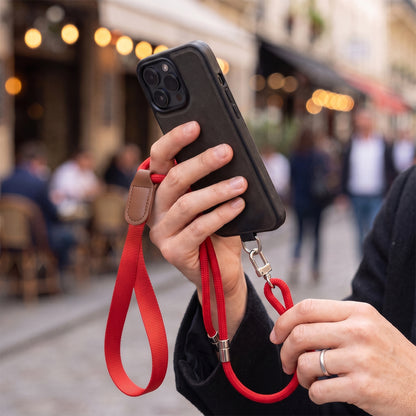 Techsuit UrbanLoop TLN6B puhelinnyöri, laivastonsininen