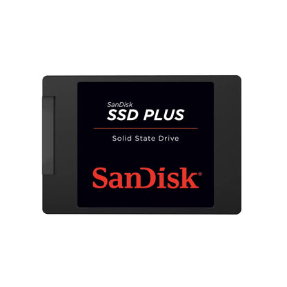 Solid State Drive (SSD) SanDisk Plus, 250GB, 2.5 tuumaa, SATA III SDSSDA-250G-G28