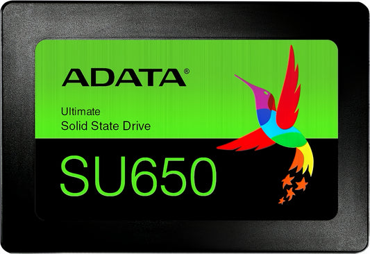Kiintolevyasema (SSD) Adata SU650 Ultimate 3D, 960GB, 2,5 tuumaa, SATA III ASU650SS-960GT-R