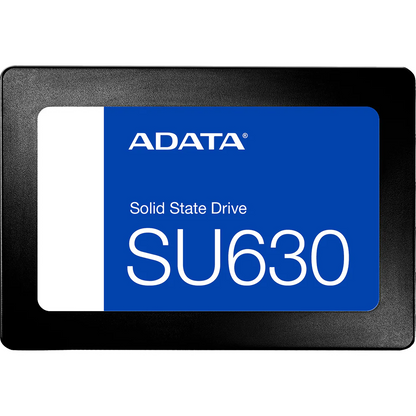 Solid State Drive (SSD) Adata SU630, 480GB, 2,5 tuumaa, SATA III ASU630SS-480GQ-R