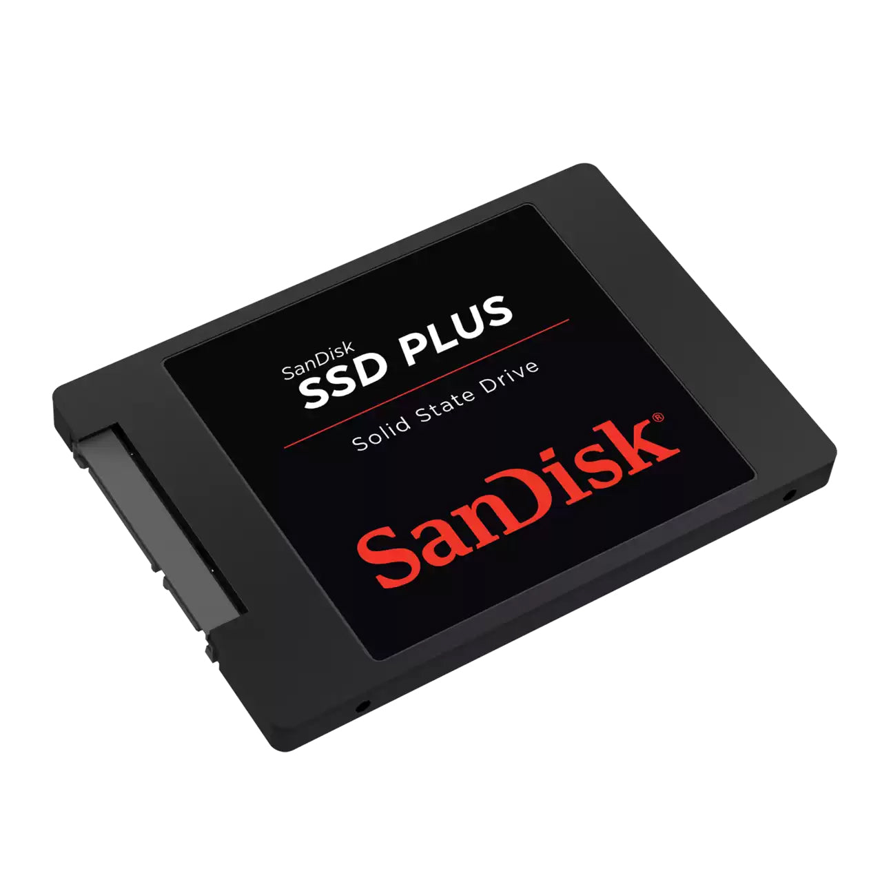 Solid State Drive (SSD) SanDisk Plus, 250GB, 2.5 tuumaa, SATA III SDSSDA-250G-G28