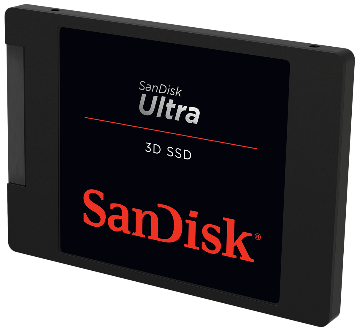 Solid State Drive (SSD) SanDisk Ultra 3D, 4TB, 2,5 tuumaa, SATA III SDSSDH3-4T00-G26