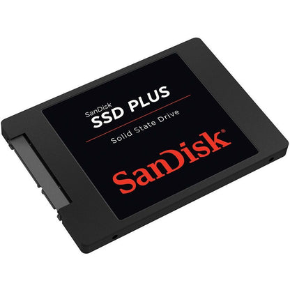 Solid State Drive (SSD) SanDisk Plus, 240GB, 2,5 tuumaa, SATA III SDSSDA-240G-G26