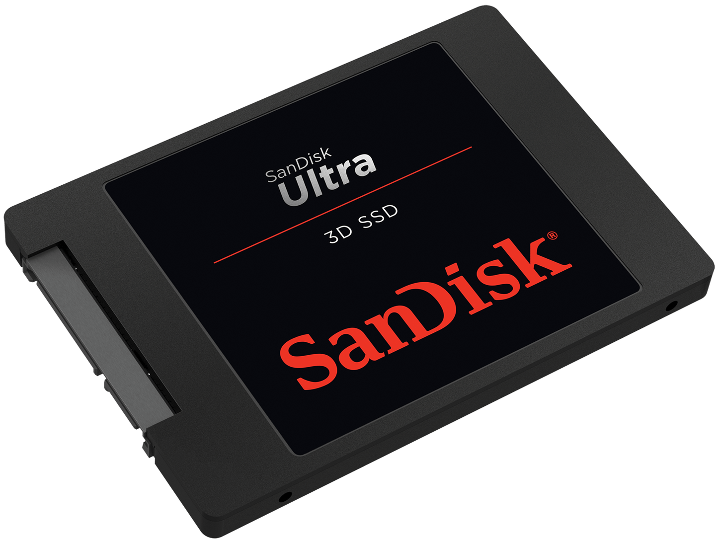 Solid State Drive (SSD) SanDisk Ultra 3D, 4TB, 2,5 tuumaa, SATA III SDSSDH3-4T00-G26