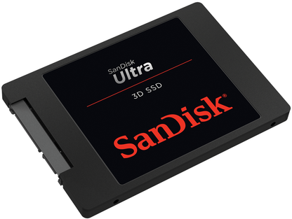 Solid State Drive (SSD) SanDisk Ultra 3D, 4TB, 2,5 tuumaa, SATA III SDSSDH3-4T00-G26