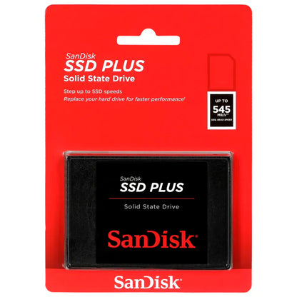 Solid State Drive (SSD) SanDisk Plus, 250GB, 2.5 tuumaa, SATA III SDSSDA-250G-G28
