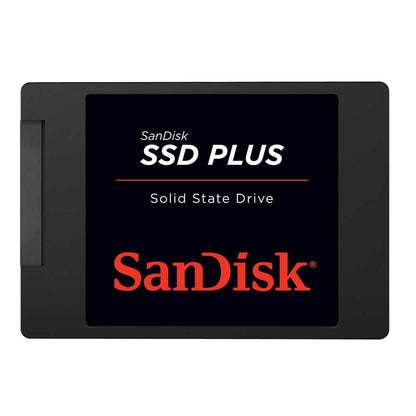 Solid State Drive (SSD) SanDisk Plus, 240GB, 2,5 tuumaa, SATA III SDSSDA-240G-G26