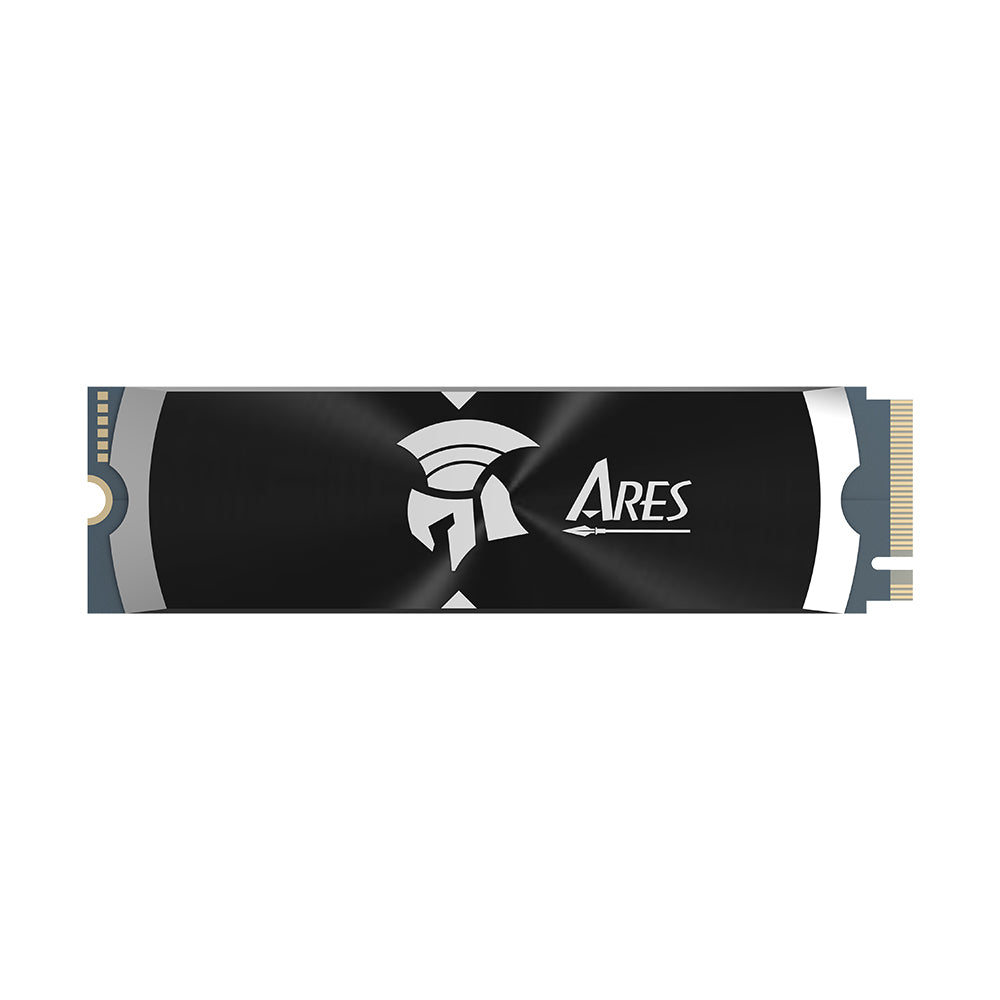 Solid State Drive (SSD) Dato Ares Dark Sword, NVME 1.4, PCIE Gen4x4, 1TB, Musta ARSDSK-1TB
