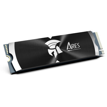 Solid State Drive (SSD) Dato Ares Dark Sword, NVME 1.4, PCIE Gen4x4, 1TB, Musta ARSDSK-1TB