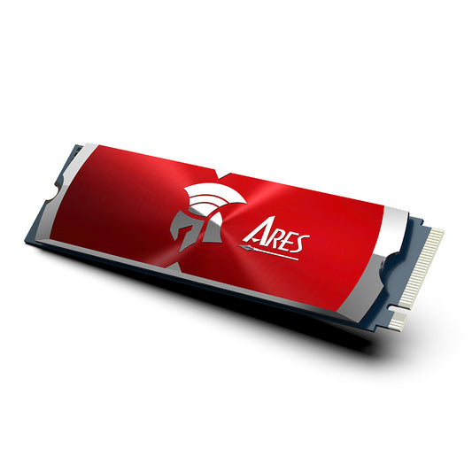 Solid State Drive (SSD) Dato Ares Dark Sword, NVME 1.4, PCIE Gen4x4, 4TB, Punainen ARSDSR-4TB