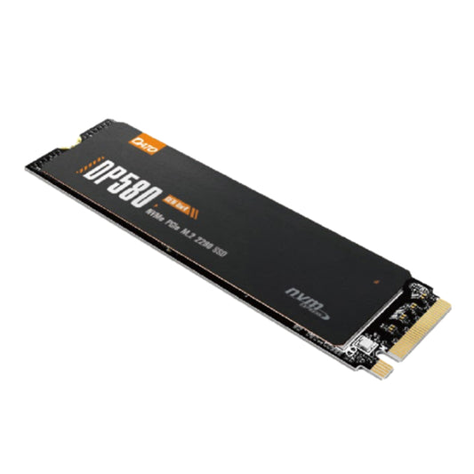 Solid State Drive (SSD) Dato, NVME M.2 2280, PCIe, 2TB, Musta DP580-2TB