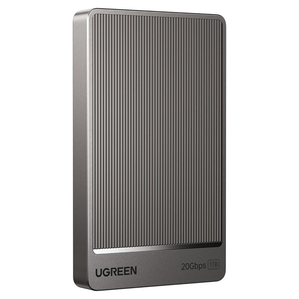 Solid State Drive (Ulkoinen SSD) UGREEN 35270, 1TB, Harmaa