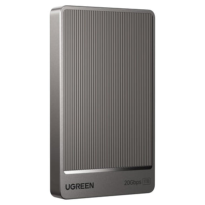 Solid State Drive (Ulkoinen SSD) UGREEN 35270, 1TB, Harmaa