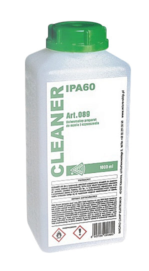Isopropyylialkoholi Elektroniikkasuihke IPA60, 1l ART.089