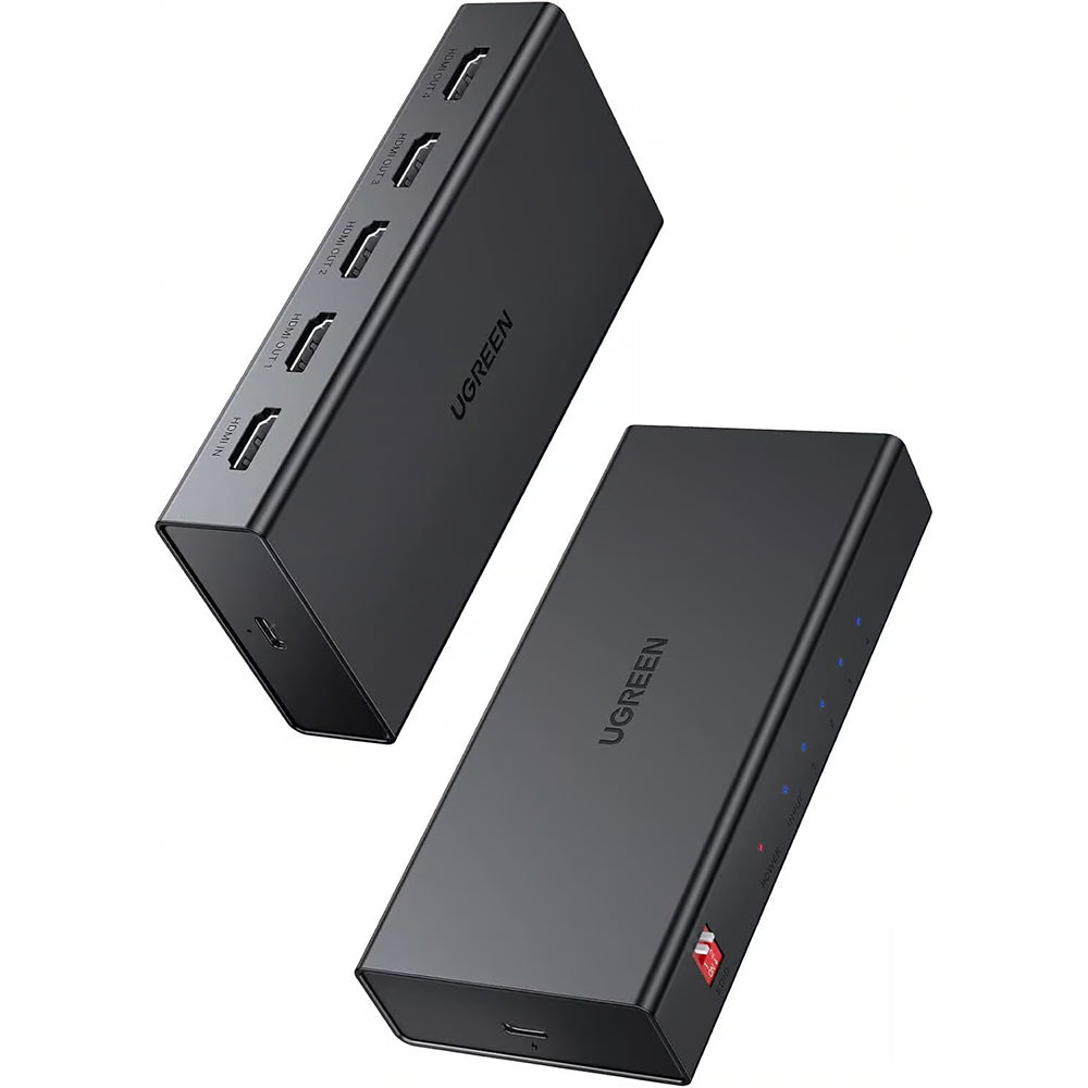 HDMI Video Splitter UGREEN CM570 (90514), Musta