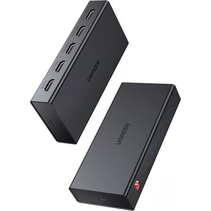 HDMI Video Splitter UGREEN CM570 (90514), Musta