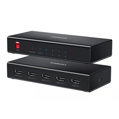 HDMI Video Splitter UGREEN CM570 (90514), Musta