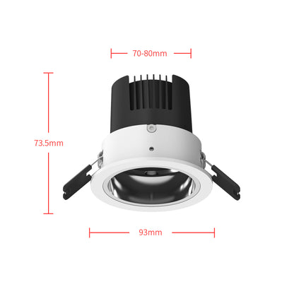 Yeelight Mesh Spotlight M2, Wi-Fi, 5W, 2700K - 6500K, 350lm YLTS04YL